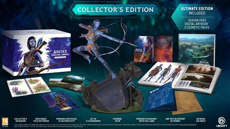 Avatar frontiers of pandora collector's edition. Things To Know About Avatar frontiers of pandora collector's edition. 